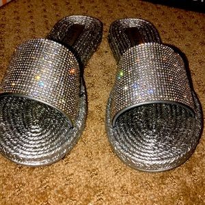 Sparkly slides high quality